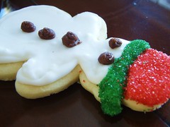 christmas sugar cookies - 40