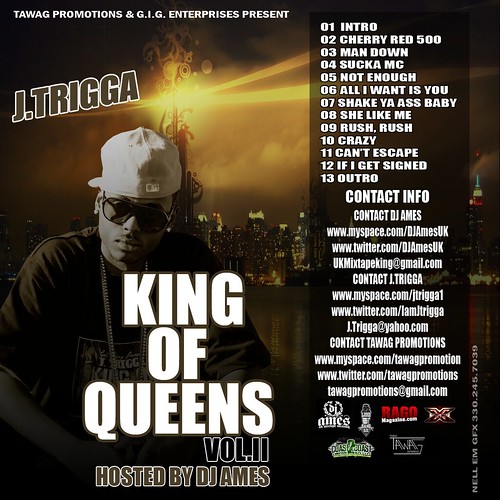  Tawag Promotions & G.I.G. Enterprises Presents “King of New York” Vol. II Hosted by DJ Ames