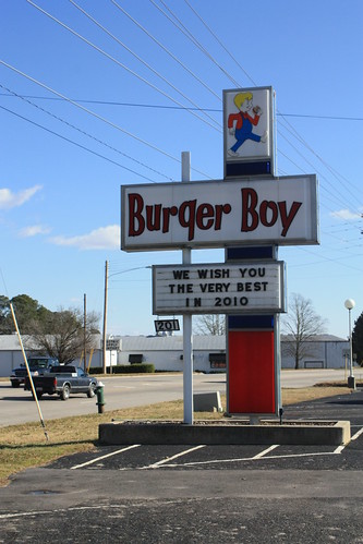Burger Boy wishes you the very best in 2010