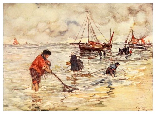 025- La pesca de camarones-Holland (1904)- Nico Jungman