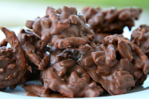 Triple Chocolate Clusters