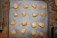 Cook Choux Puffs (Photo by Frances Wright)