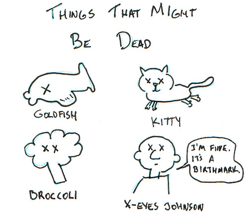 366 Cartoons - 344 - Things That Might Be Dead