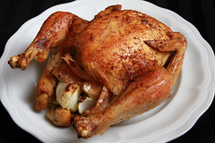 Roast Chicken Recipe with Coconut Oil by Coconut Recipes