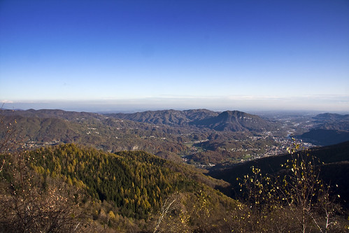 Sesia Valley from Monte Tovo #2
