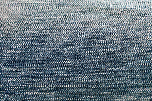 Texture: Blue jeans