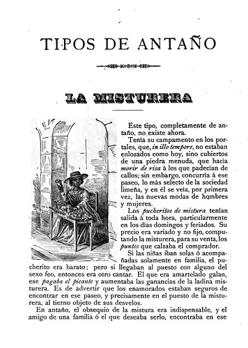 022-La misturera-Lima Antigua 1890-Carlos Prince