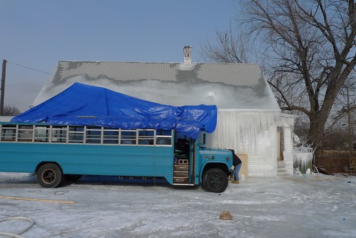 Detroit ice house