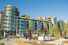 Vancouver's Olympic Village (by: Bradley Fehr, via city of Vancouver)