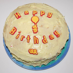 2010 birthday cake