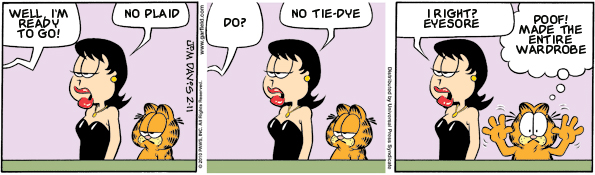 Garfield: Lost in Translation, February 11, 2010