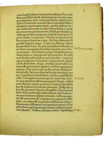 Marginal annotations in Petrarca, Francesco: Secretum de contemptu mundi