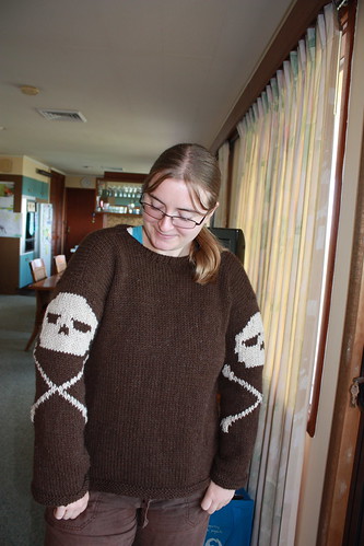 Skully Sweater