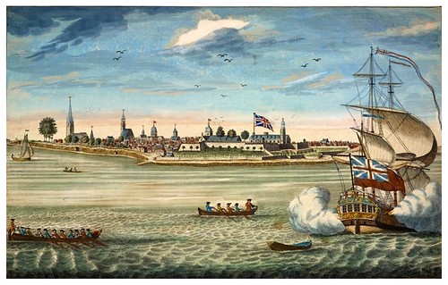 003a-Vista sudoeste de New York 1731-1736-The Eno collection of New York City-NYPL