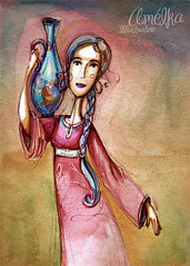 Mara, ilustrace Amélka