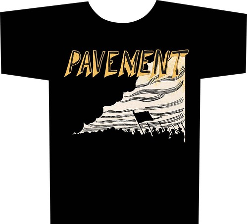 Pavement Shirt (From Spiral's Blog)