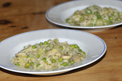 risotto onna plate