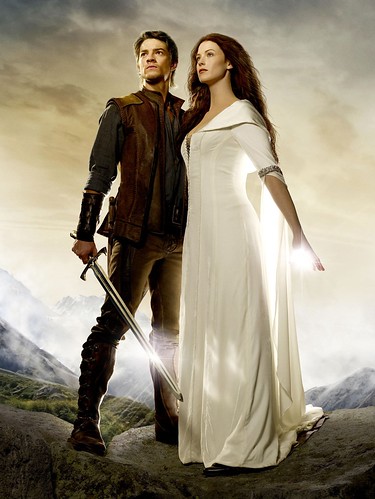 Richard and Cara from Legend of the Seeker