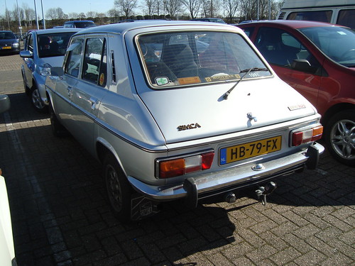 1981 Simca 1100 GLS