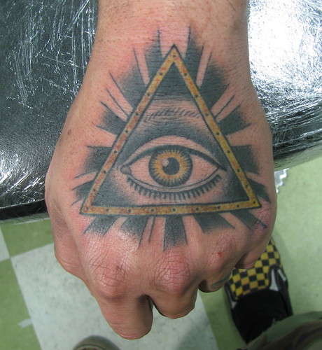 Eye of Illuminati Tattoo fernandotattoo Tags eye tattoo illuminati 
