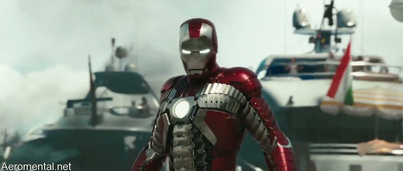 armadura Iron Man 2 Mark V