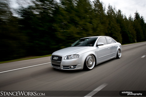 Jess's Bagged Audi A4 7799 I attended the Port Townsend Cruise this past