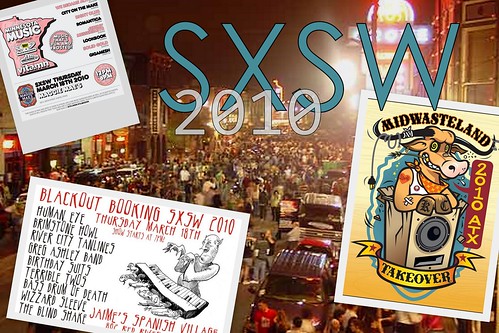 sxsw 2010 Showcasing Bands