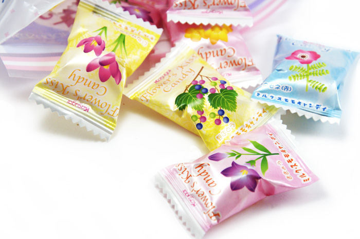 flower candy