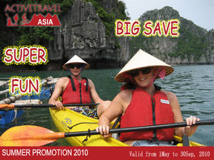 Summer Promotion 2010 - ATA - Kayaking Halong Bay