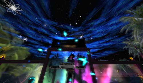 boom festival party in second life
