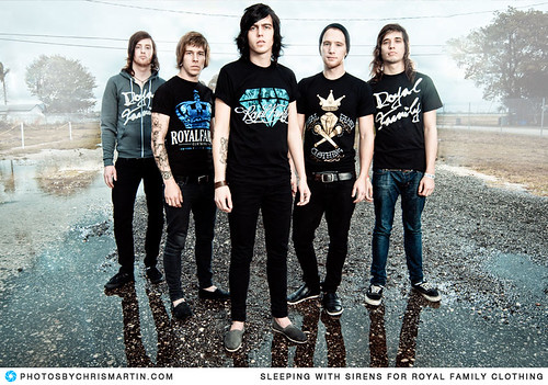  Sleeping With Sirens Promo Shoot; ← Oldest photo