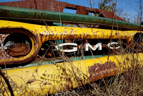 Sunny Day GMC McLean's Auto Wreckers 