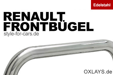 Renault Frontbügel