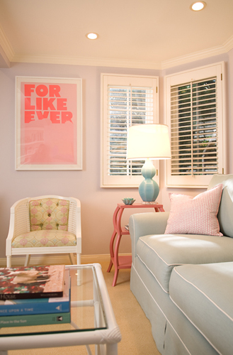 carla lane pastel living room