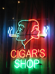 Cigars at Night
