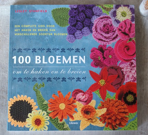 100 flowers to knit and to crochet