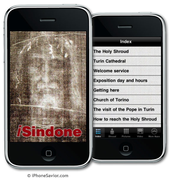 Holy Shroud of Turin iPhone App