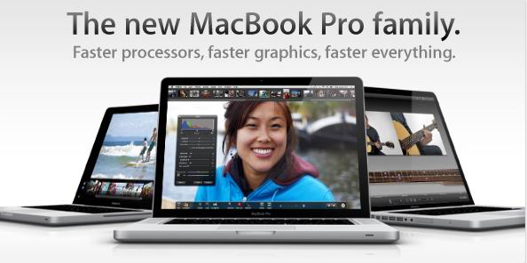 Apple actualiza las MacBook Pros con procesadores Intel Core i5 e i7