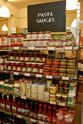 Organic pasta sauces of all kinds