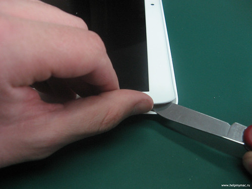 MacBook Unibody screen assembly