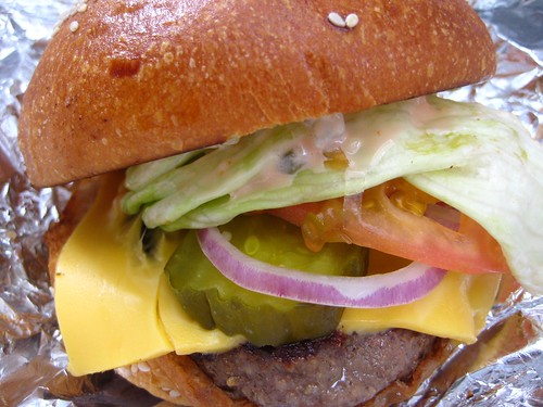 Go Burger Classic Cheeseburger