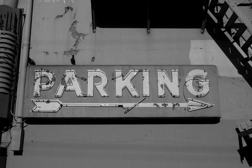 Parking BW