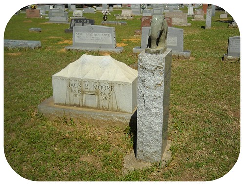 showmen's rest in mt olivet cemetery