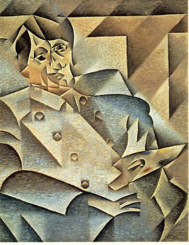 picasso guitar 1913. Juan Gris, Portrait of Picasso