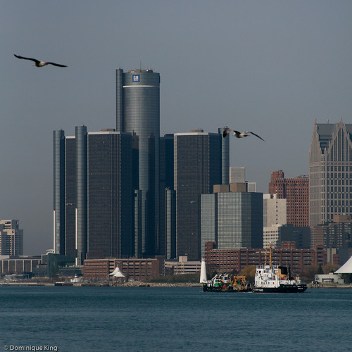 Detroit waterfront-9