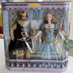 Ken & Barbie as Camelot's Arthur & Guinevere~1999~MIB