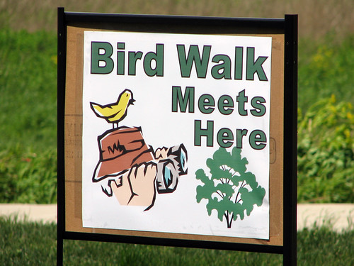 Bird Walk Sign
