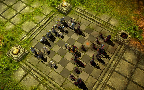 Battle Vs Chess Screenshot board