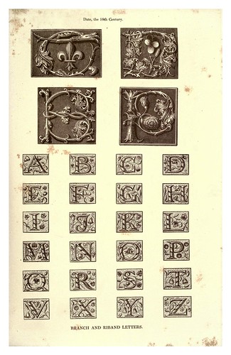 014-Siglo XVI-The hand book of mediaeval alphabets and devices (1856)- Henry Shaw