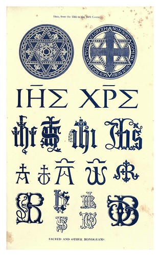 020-Siglos XIII al XVI-The hand book of mediaeval alphabets and devices (1856)- Henry Shaw